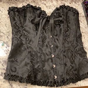 Black corset